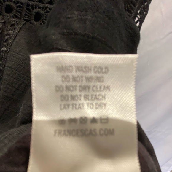 Allegra Crochet Flutter Sleeve Mini Dress - Picture 10 of 10